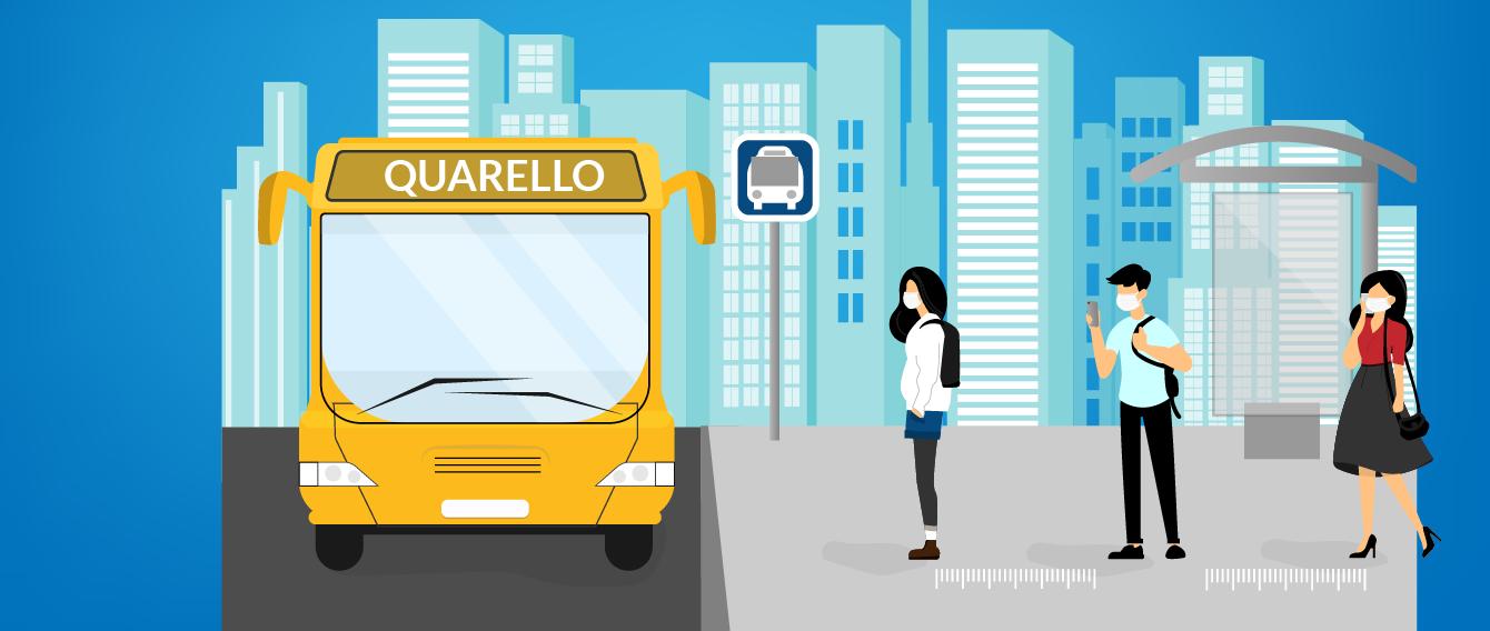 University shuttle bus service by GTT (via Quarello - Torino Esposizioni) | since September 28, 2022